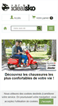 Mobile Screenshot of idealsko.fr